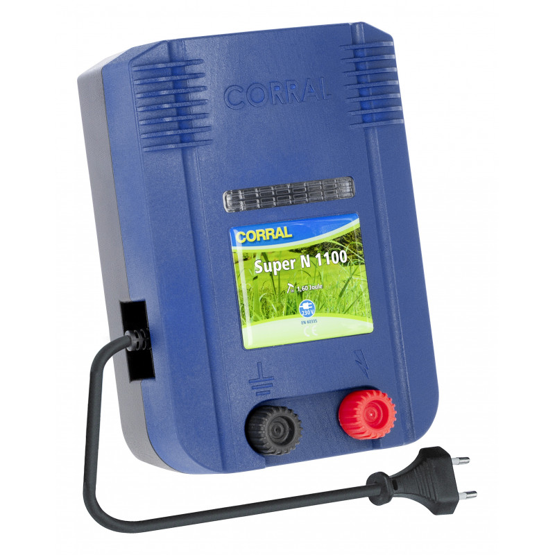 Võrgutoitega elektrikarjus Corral Super N1100 (230V) Võrgutoitega elektrikarjus Corral Super N1100 (230V)