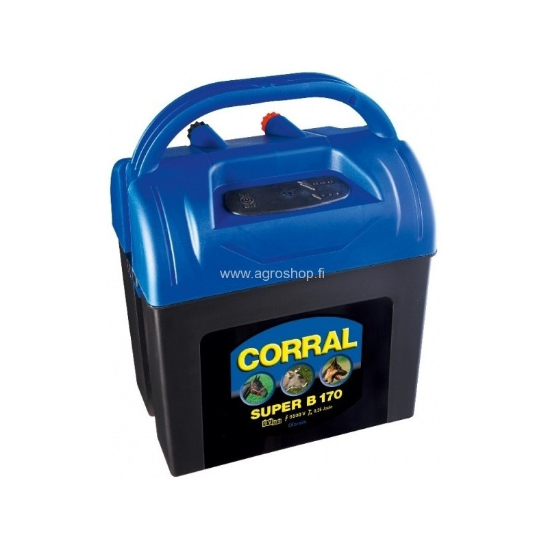 Akutoitega elektrikarjus Corral B170 (9V/12V) Akutoitega elektrikarjus Corral B170 (9V/12V)