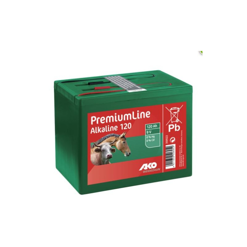 Elektrikarjuse aku 9V/120 Ah Alkaline Elektrikarjuse aku 9V/120 Ah Alkaline