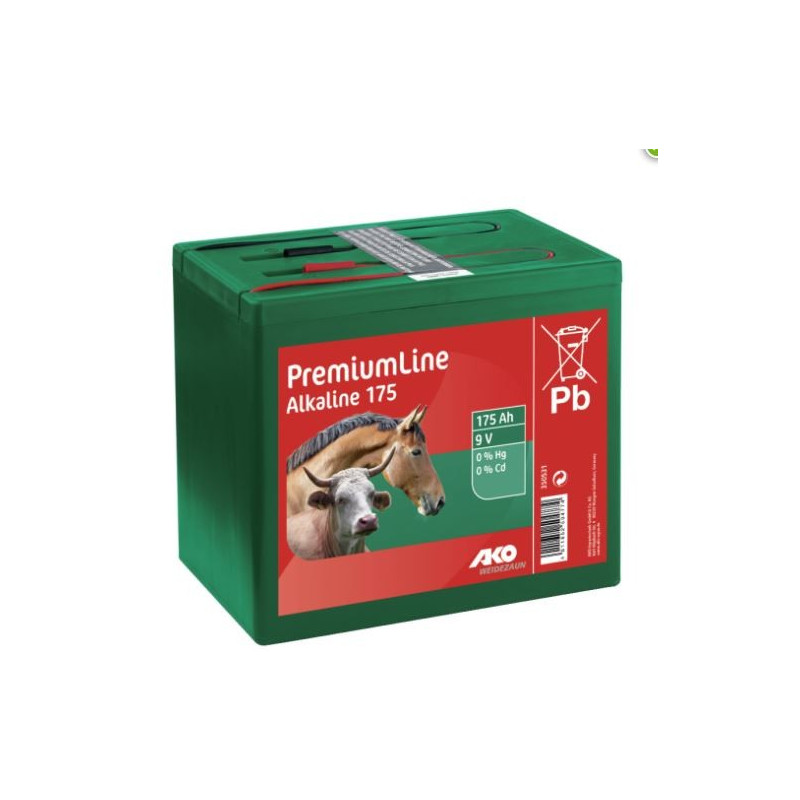Elektrikarjuse aku 9V/175 Ah Alkaline Elektrikarjuse aku 9V/175 Ah Alkaline