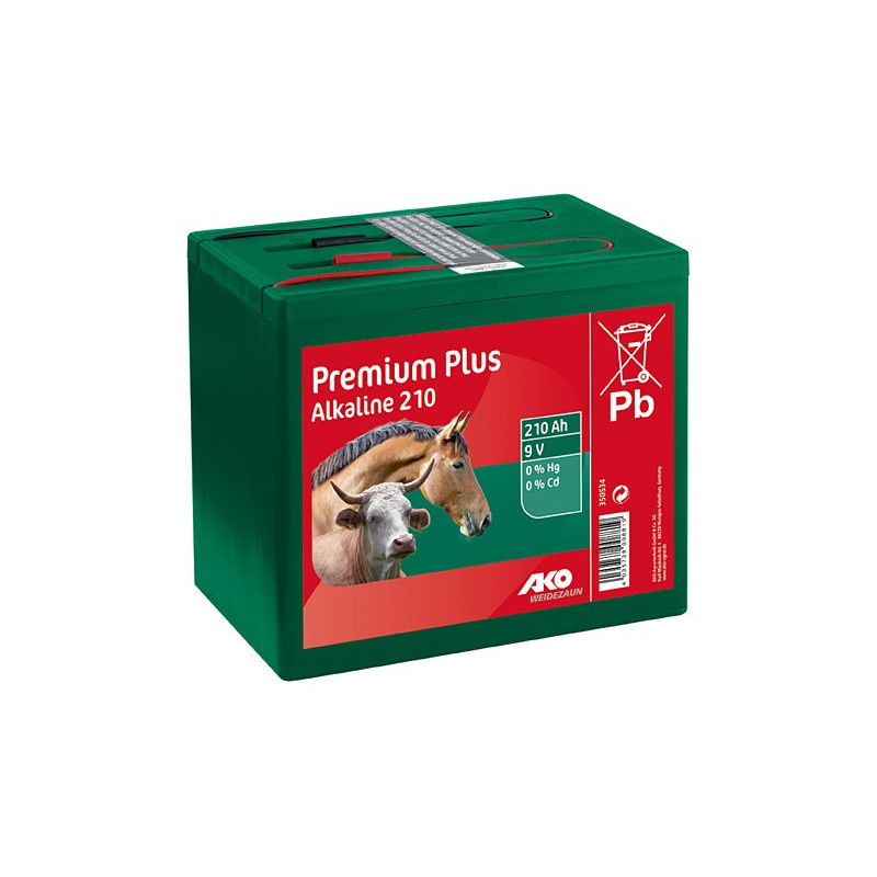 Elektrikarjuse aku 9V/210 Ah Alkaline Elektrikarjuse aku 9V/210 Ah Alkaline